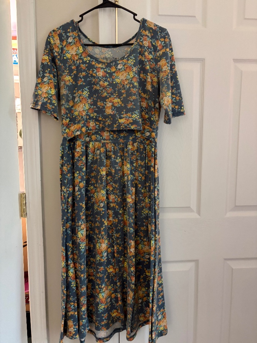 Latch mama dress